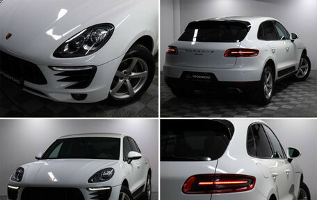 Porsche Macan I рестайлинг, 2017 год, 3 397 000 рублей, 19 фотография