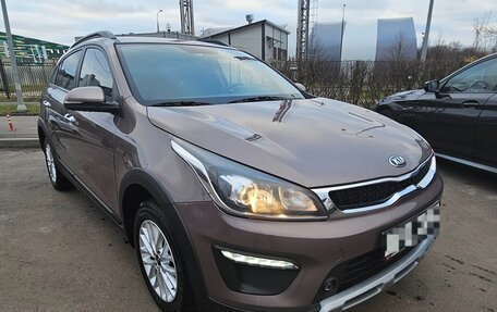 KIA Rio IV, 2019 год, 1 650 000 рублей, 2 фотография