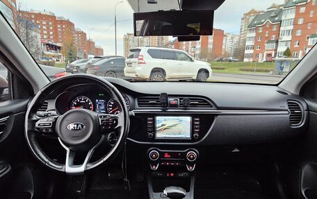 KIA Rio IV, 2019 год, 1 650 000 рублей, 11 фотография