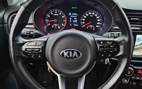 KIA Rio IV, 2019 год, 1 650 000 рублей, 10 фотография