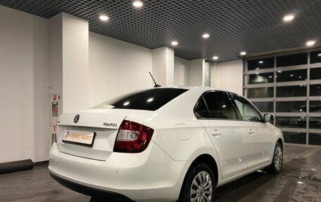 Skoda Rapid I, 2019 год, 1 560 000 рублей, 3 фотография