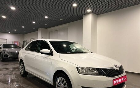 Skoda Rapid I, 2019 год, 1 560 000 рублей, 1 фотография