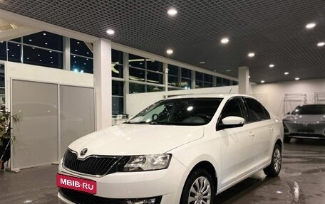 Skoda Rapid I, 2019 год, 1 560 000 рублей, 7 фотография