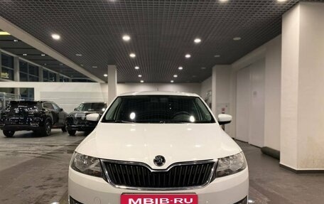 Skoda Rapid I, 2019 год, 1 560 000 рублей, 8 фотография