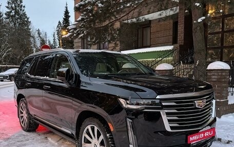 Cadillac Escalade V, 2021 год, 14 260 000 рублей, 19 фотография