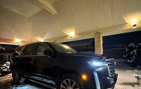 Cadillac Escalade V, 2021 год, 14 260 000 рублей, 25 фотография