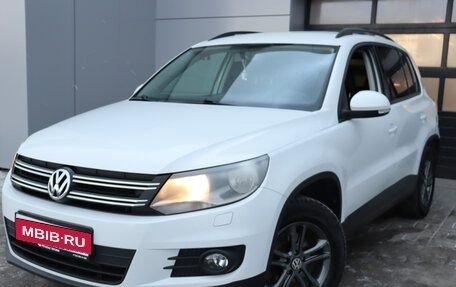 Volkswagen Tiguan I, 2014 год, 1 134 000 рублей, 1 фотография