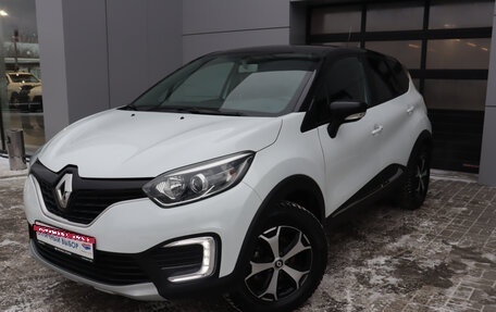 Renault Kaptur I рестайлинг, 2018 год, 1 838 000 рублей, 1 фотография