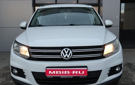 Volkswagen Tiguan I, 2014 год, 1 134 000 рублей, 3 фотография