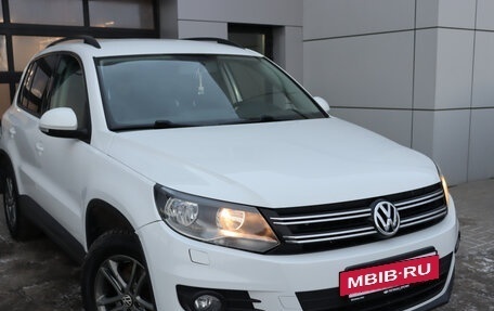 Volkswagen Tiguan I, 2014 год, 1 134 000 рублей, 2 фотография