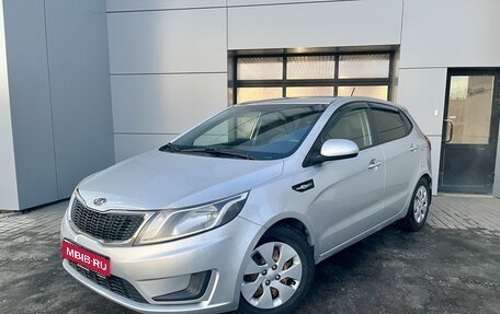 KIA Rio III рестайлинг, 2012 год, 670 000 рублей, 1 фотография