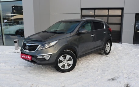 KIA Sportage III, 2012 год, 1 499 000 рублей, 1 фотография