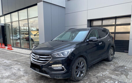 Hyundai Santa Fe III рестайлинг, 2017 год, 2 755 000 рублей, 1 фотография