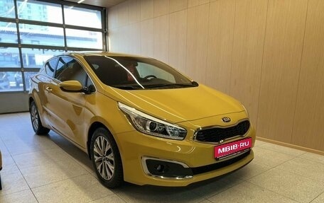 KIA cee'd III, 2015 год, 1 500 000 рублей, 1 фотография