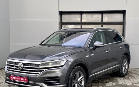 Volkswagen Touareg III, 2021 год, 4 717 000 рублей, 1 фотография