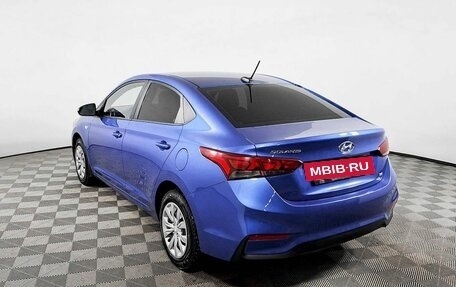 Hyundai Solaris II рестайлинг, 2019 год, 1 553 000 рублей, 8 фотография