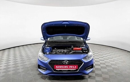 Hyundai Solaris II рестайлинг, 2019 год, 1 553 000 рублей, 11 фотография