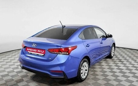 Hyundai Solaris II рестайлинг, 2019 год, 1 553 000 рублей, 6 фотография