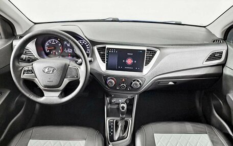 Hyundai Solaris II рестайлинг, 2019 год, 1 553 000 рублей, 17 фотография