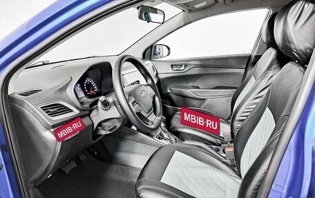 Hyundai Solaris II рестайлинг, 2019 год, 1 553 000 рублей, 20 фотография