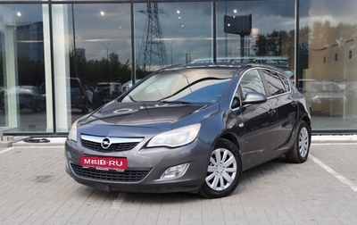 Opel Astra J, 2012 год, 642 000 рублей, 1 фотография