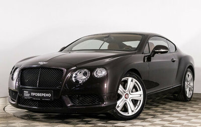 Bentley Continental GT II рестайлинг, 2012 год, 5 199 000 рублей, 1 фотография