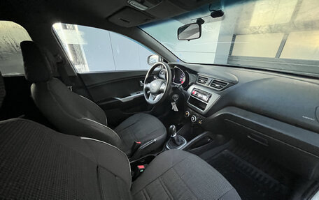 KIA Rio III рестайлинг, 2012 год, 670 000 рублей, 7 фотография