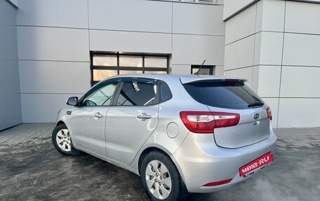 KIA Rio III рестайлинг, 2012 год, 670 000 рублей, 6 фотография