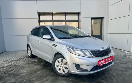 KIA Rio III рестайлинг, 2012 год, 670 000 рублей, 2 фотография