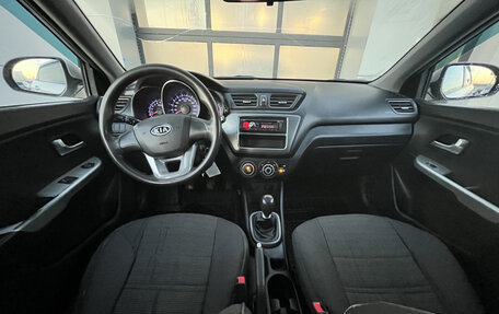 KIA Rio III рестайлинг, 2012 год, 670 000 рублей, 13 фотография