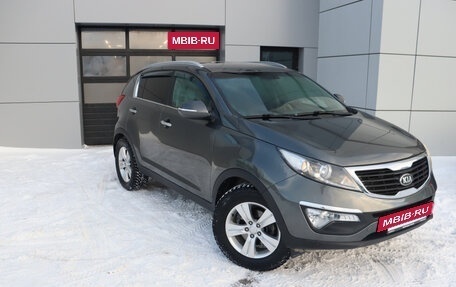 KIA Sportage III, 2012 год, 1 499 000 рублей, 2 фотография