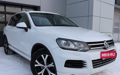 Volkswagen Touareg III, 2013 год, 2 249 000 рублей, 2 фотография