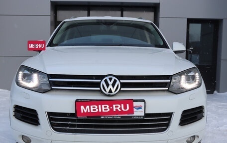 Volkswagen Touareg III, 2013 год, 2 249 000 рублей, 3 фотография