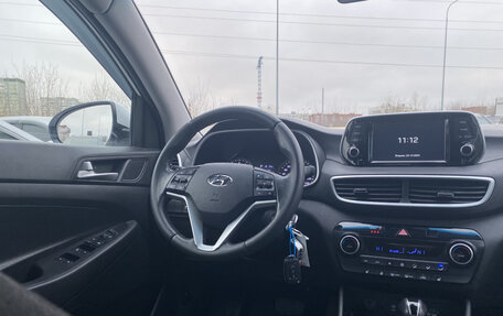 Hyundai Tucson III, 2018 год, 2 168 000 рублей, 7 фотография