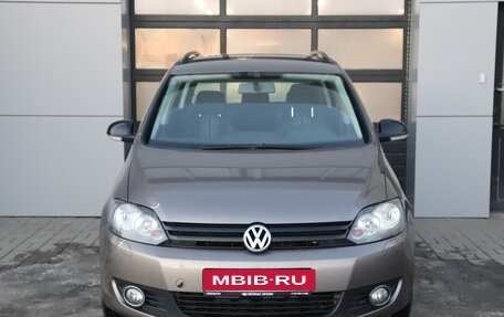 Volkswagen Golf Plus II, 2013 год, 899 000 рублей, 2 фотография