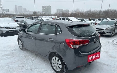 KIA Rio III рестайлинг, 2017 год, 949 000 рублей, 4 фотография