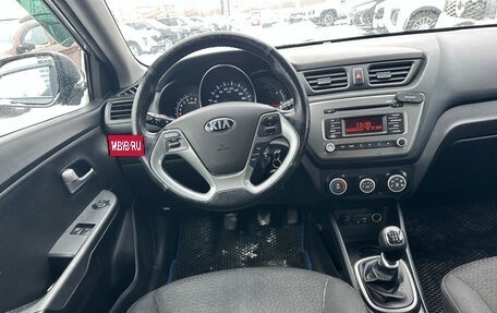 KIA Rio III рестайлинг, 2017 год, 949 000 рублей, 5 фотография