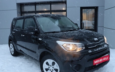 KIA Soul II рестайлинг, 2018 год, 1 243 000 рублей, 2 фотография