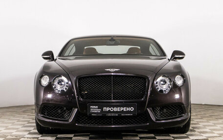 Bentley Continental GT II рестайлинг, 2012 год, 5 199 000 рублей, 2 фотография