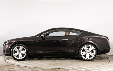 Bentley Continental GT II рестайлинг, 2012 год, 5 199 000 рублей, 8 фотография