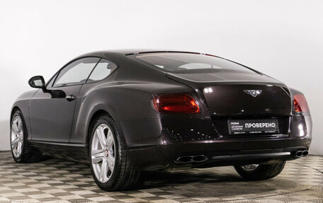 Bentley Continental GT II рестайлинг, 2012 год, 5 199 000 рублей, 7 фотография