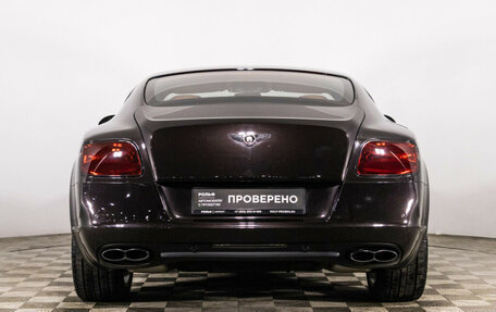 Bentley Continental GT II рестайлинг, 2012 год, 5 199 000 рублей, 6 фотография