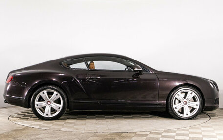 Bentley Continental GT II рестайлинг, 2012 год, 5 199 000 рублей, 4 фотография