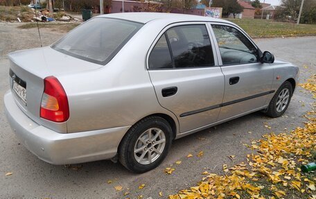 Hyundai Accent II, 2006 год, 555 000 рублей, 3 фотография