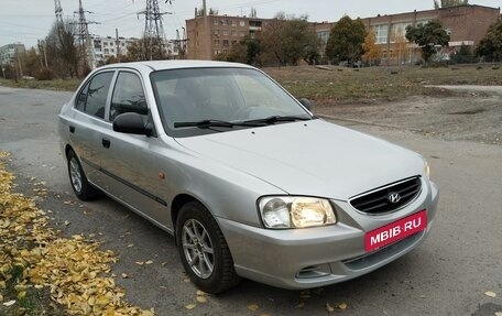 Hyundai Accent II, 2006 год, 555 000 рублей, 5 фотография