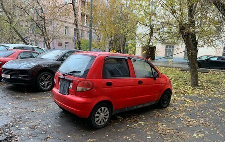 Daewoo Matiz I, 2011 год, 100 000 рублей, 6 фотография