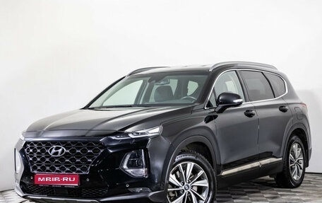 Hyundai Santa Fe IV, 2019 год, 2 699 000 рублей, 1 фотография