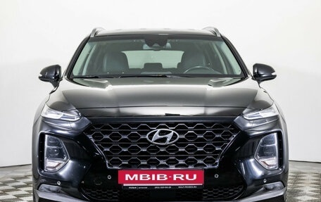 Hyundai Santa Fe IV, 2019 год, 2 699 000 рублей, 2 фотография