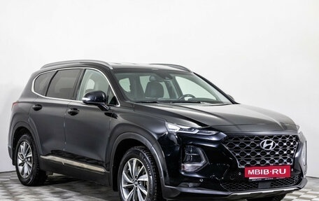 Hyundai Santa Fe IV, 2019 год, 2 699 000 рублей, 3 фотография