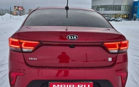 KIA Rio IV, 2019 год, 1 600 000 рублей, 1 фотография